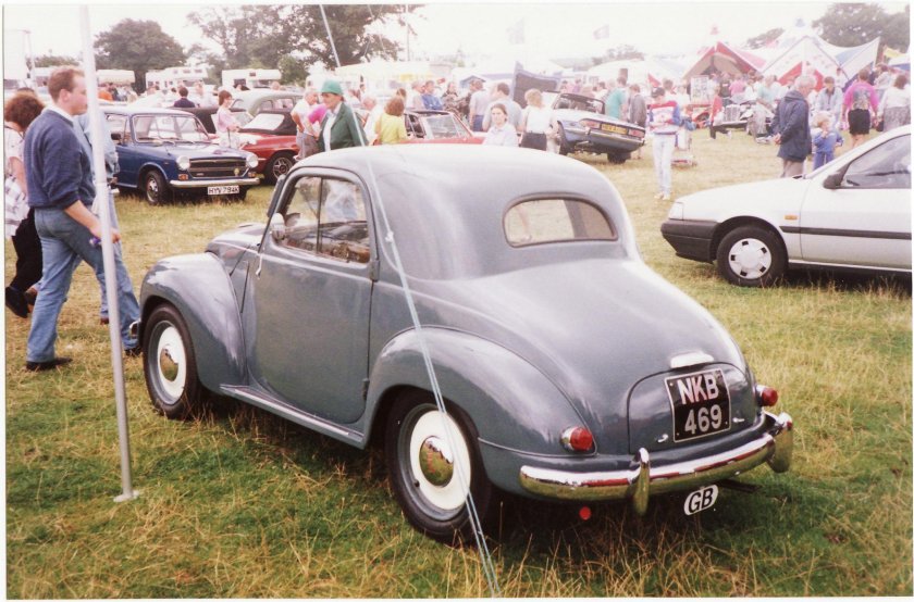 Фиат 500 Тополино 1949