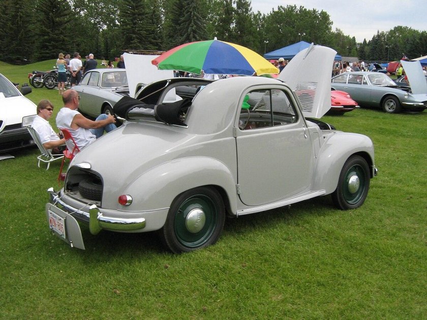 Фиат 500 Тополино 1949