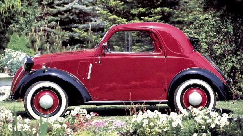 Фиат 500 Тополино 1936