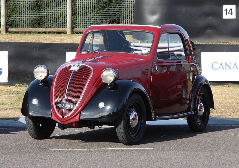 Фиат 500 Тополино 1936