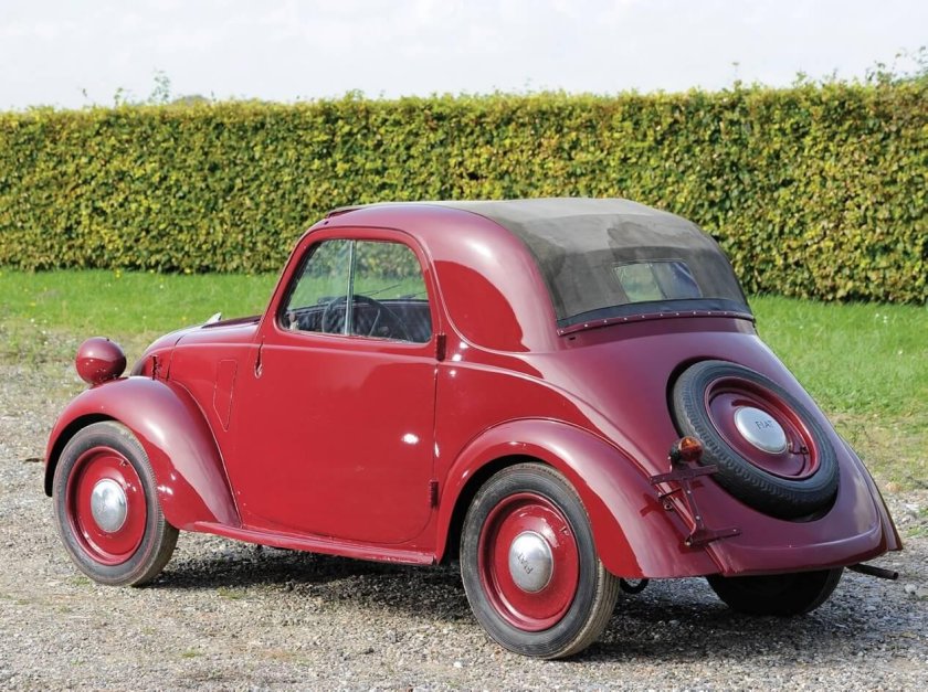 1937 Fiat 500