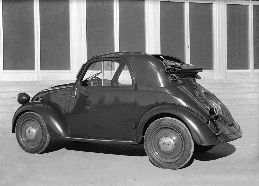 Fiat 500 Тополино 1936