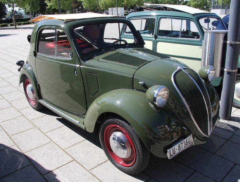 Fiat 500 1936