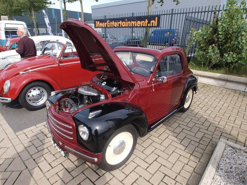 Фиат 500 Тополино 1949