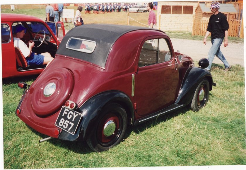 Фиат 500 Тополино 1936