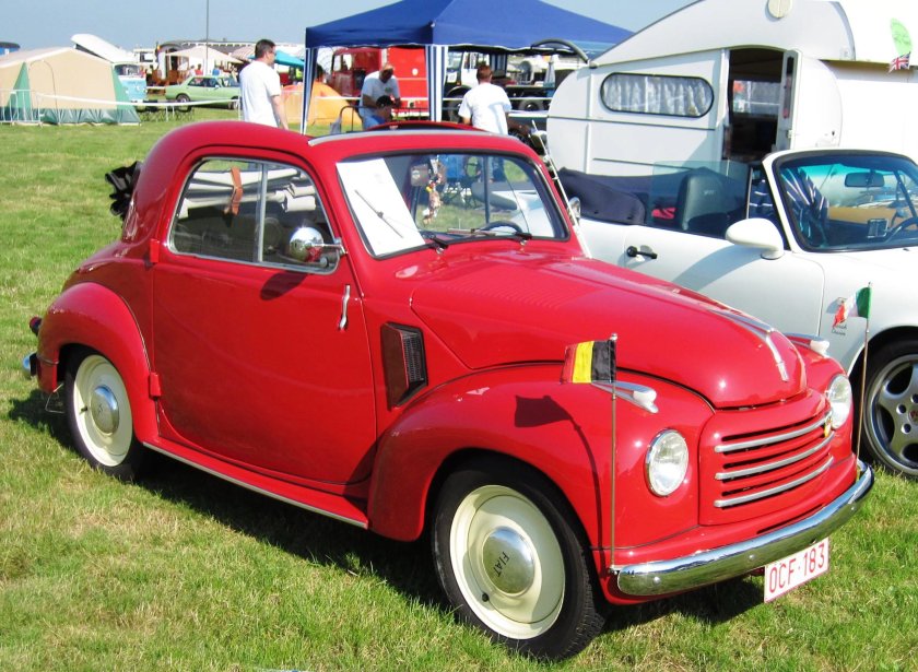 Фиат Тополино 1957