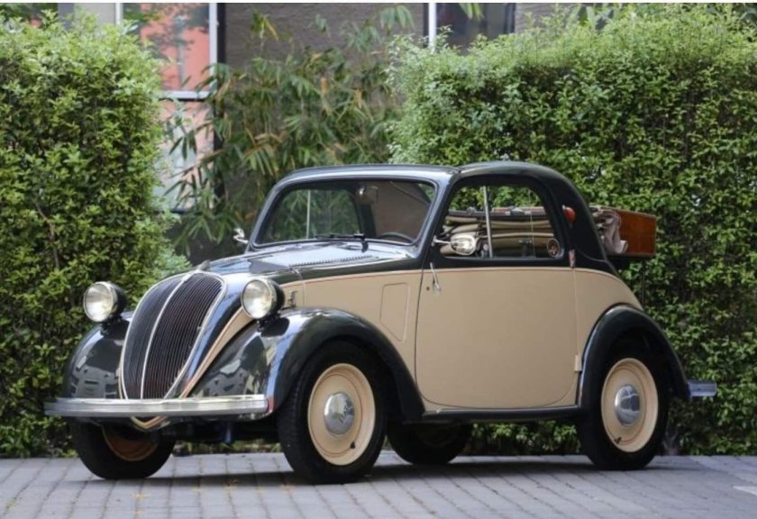 Fiat 500 Тополино 1936
