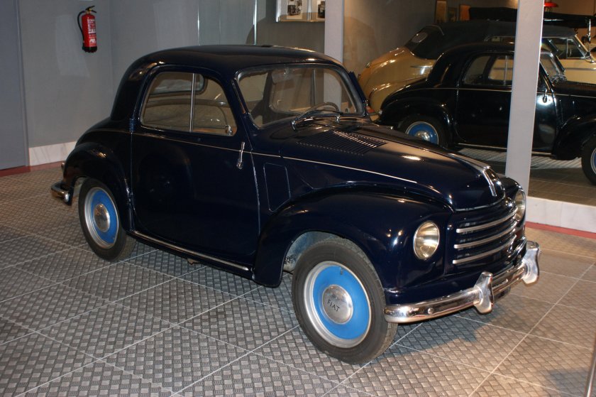 Fiat 500 Topolino 1930 е