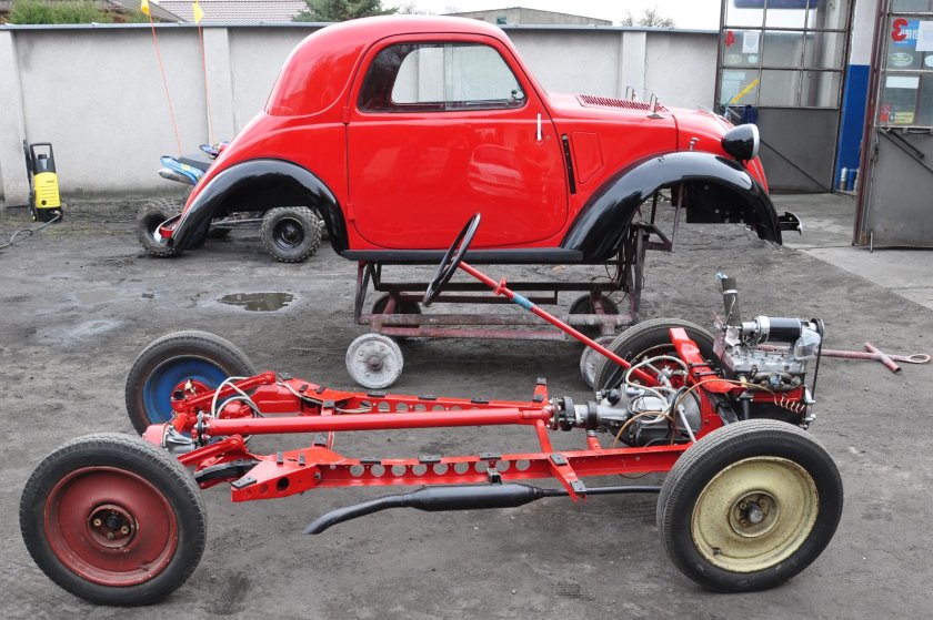 Фиат 500 Тополино 1936 года