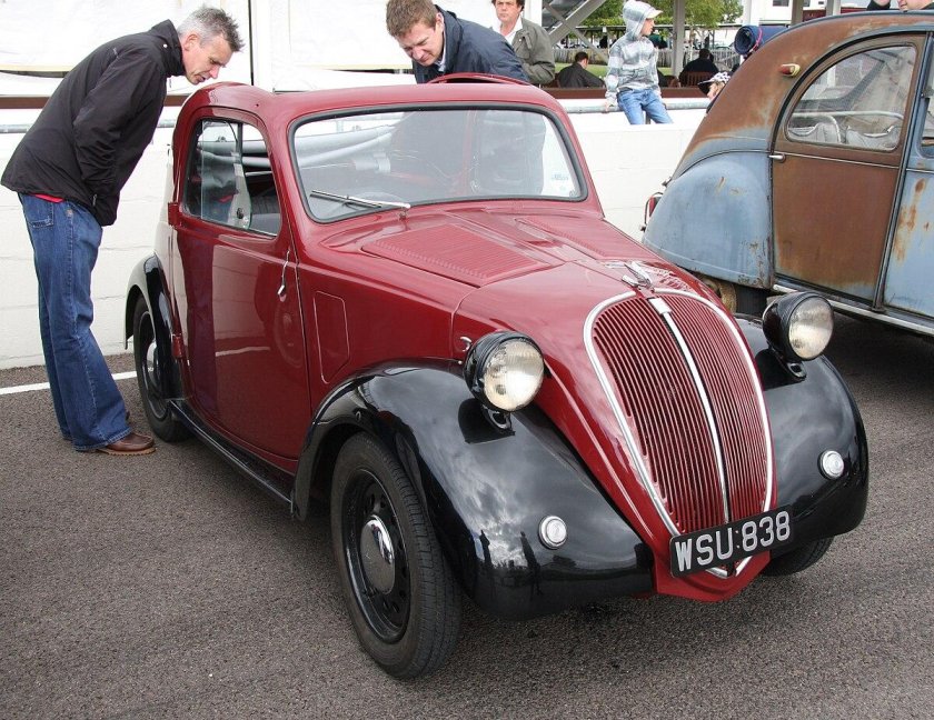 Фиат 500 Тополино 1936