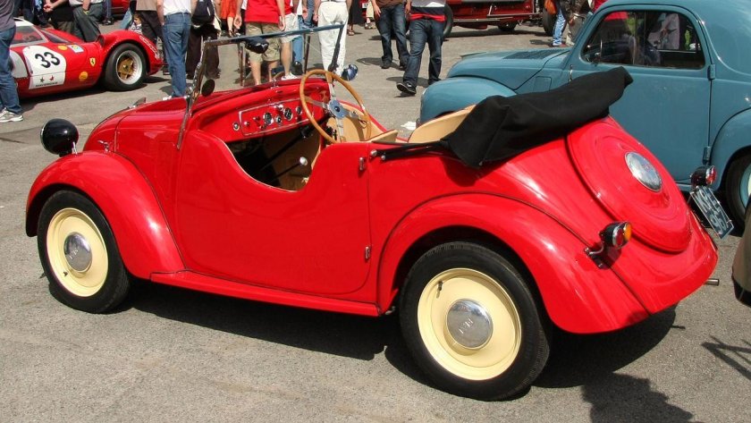 Fiat Topolino кабриолет