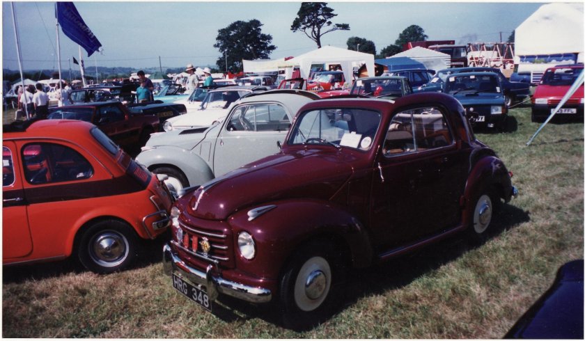 Фиат Тополино 1953