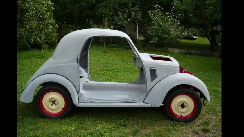 Фиат 500 Topolino