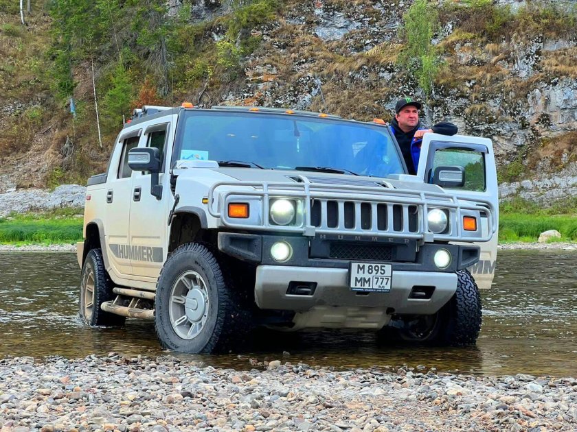 Хаммер расход