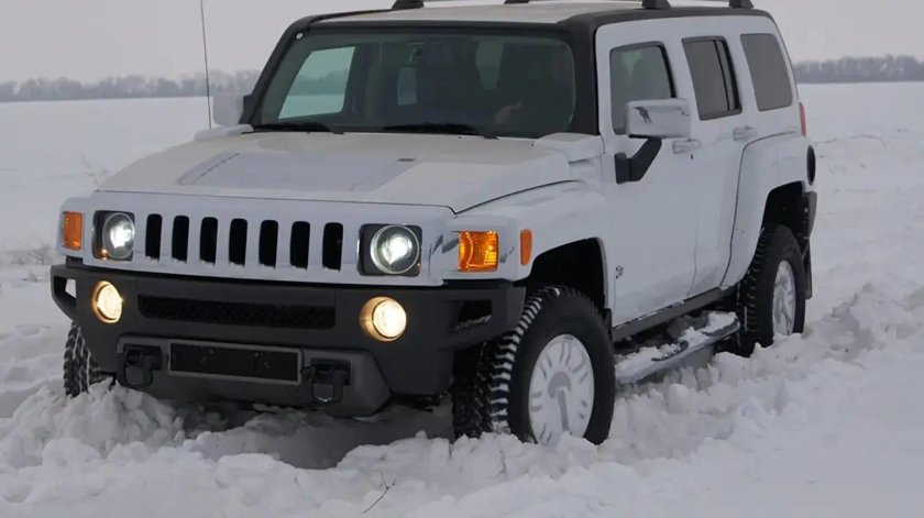 Расход Хаммер н3