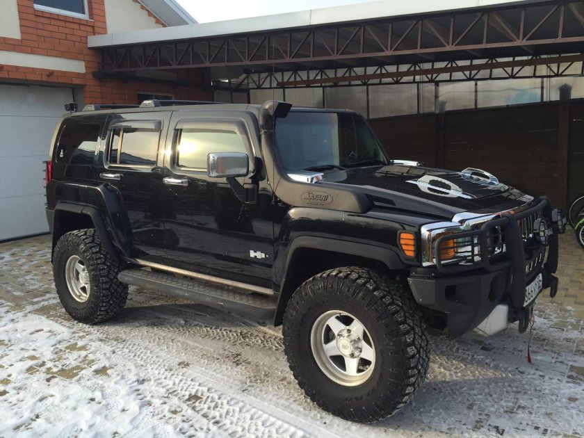 Hummer h2 3.7