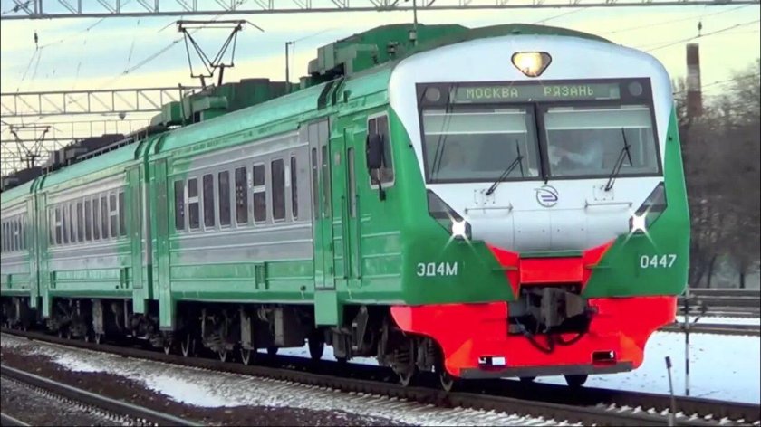 Электропоезд эд4м