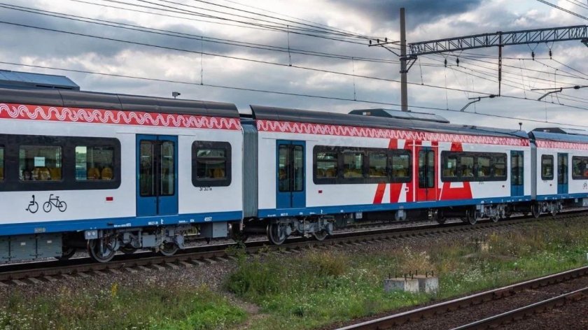 Иволга 4.0 электропоезд