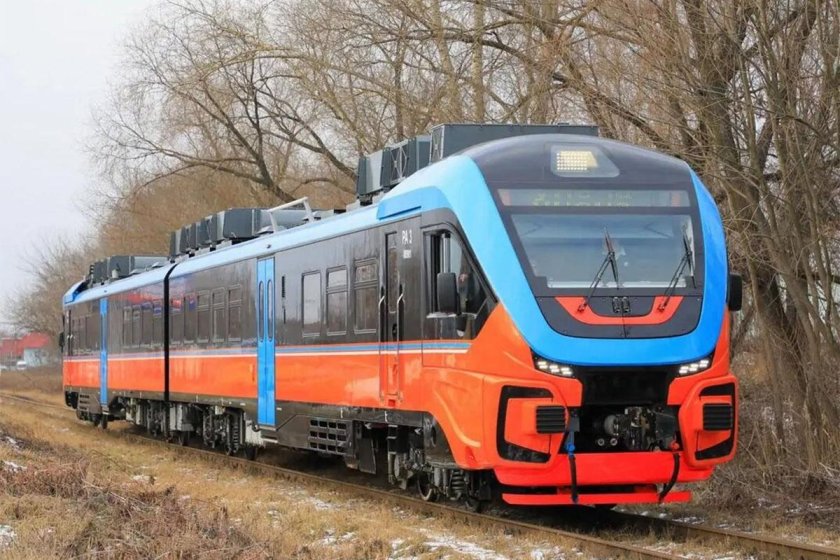 Рельсовый автобус ра-3 Орлан