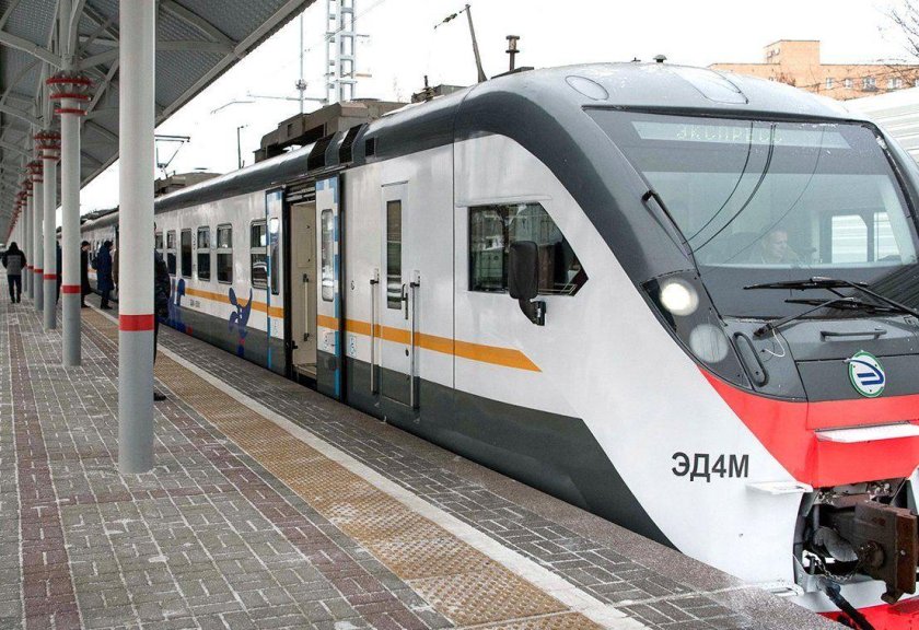 МЦД 2 электрички