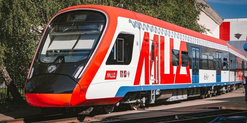 Иволга электропоезд МЦД