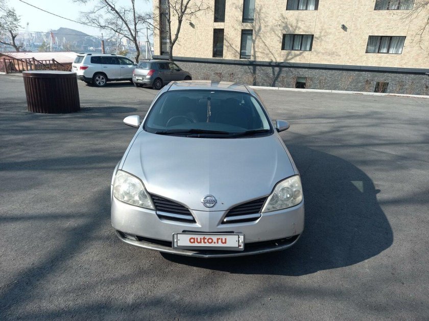 Nissan primera 2003 седан