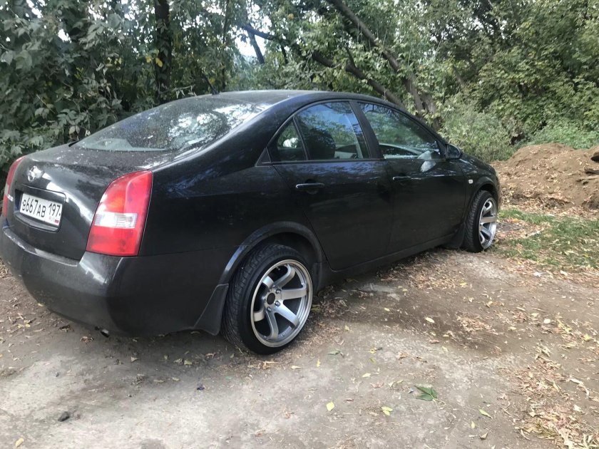 Nissan primera p12 диски