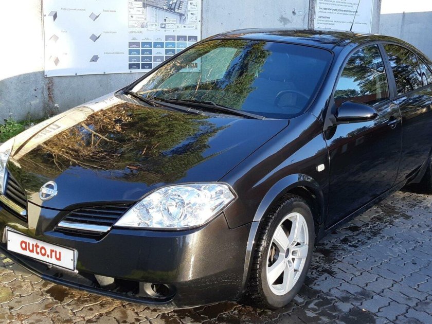 Ниссан премьера 2005 1.8 автомат отзывы