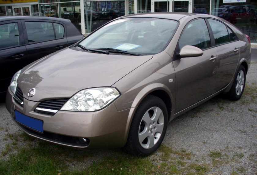 Nissan primera p12 Tekna