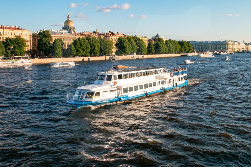 Питер прогулочные теплоходы