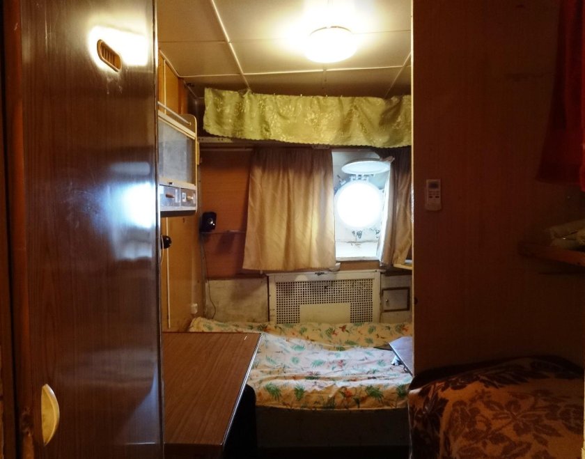 Волгонефть каюты