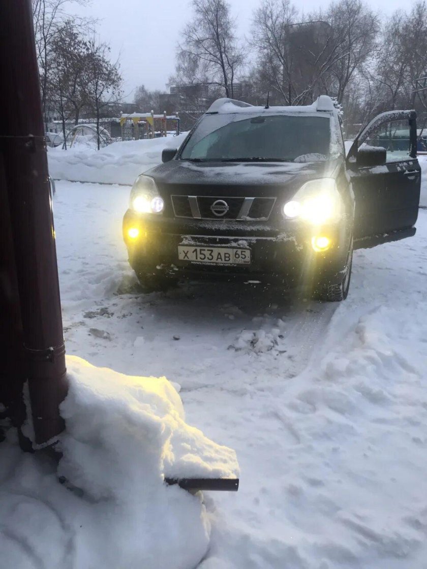 Противотуманные фары на т30 2001 года