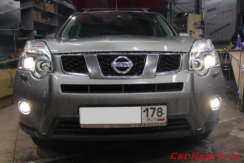 ПТФ Ниссан х-Трейл т31