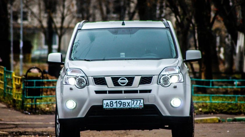 Ниссан х-Трейл т31