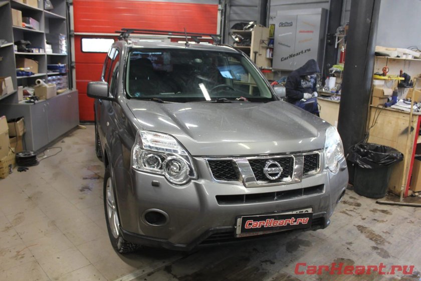 Альтернативная оптика Nissan x-Trail t31