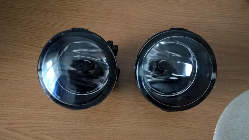 Противотуманки Nissan x-Trail t31