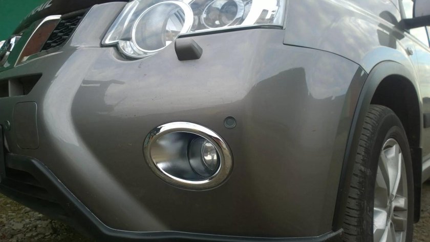 Nissan x Trail t31 ПТФ