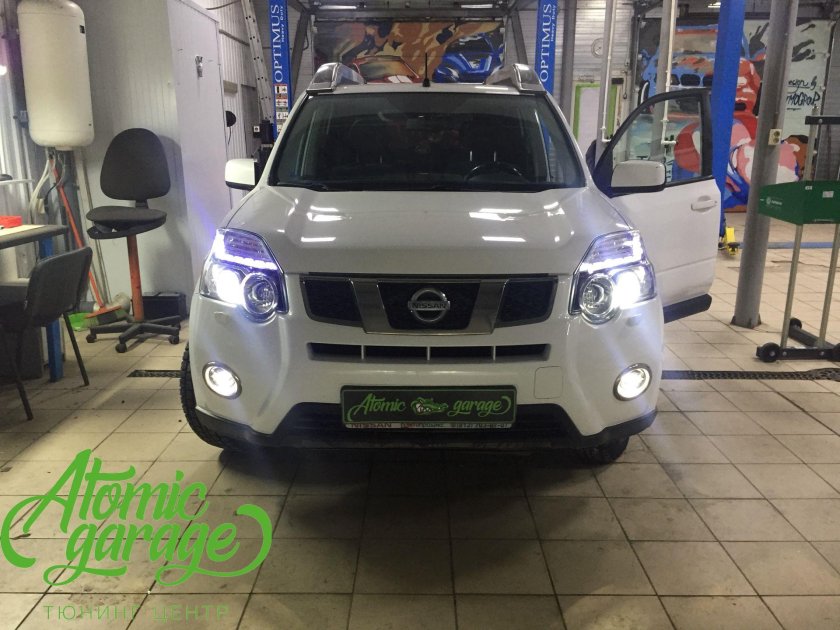 Nissan x Trail t31 ПТФ