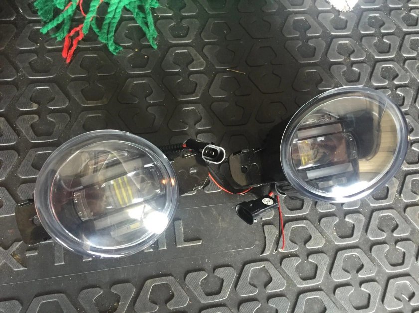 Led ПТФ Nissan x-Trail