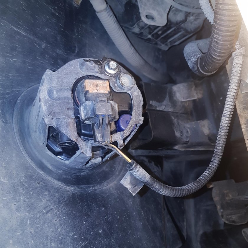 ПТФ Ниссан икстрейл т31