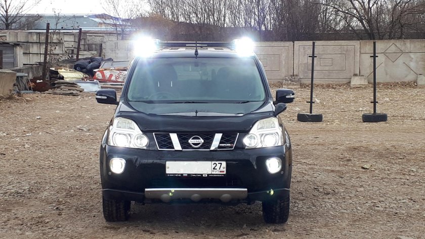 X-Trail t31 дорестайлинг