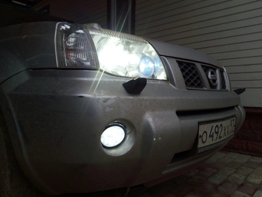 ПТФ Nissan x-Trail t30