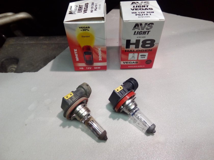 Лампа противотуманной фары Nissan x Trail t 31 h 8