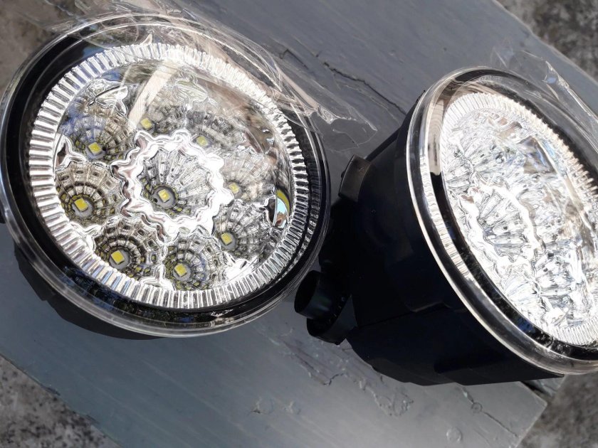 Ходовые огни на Ниссан х-Трейл т31