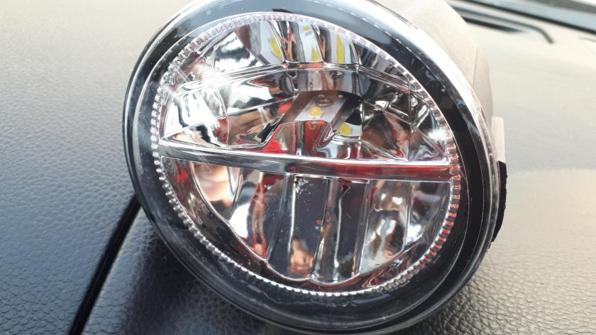 Светодиодные ПТФ на Ниссан х-Трейл т31