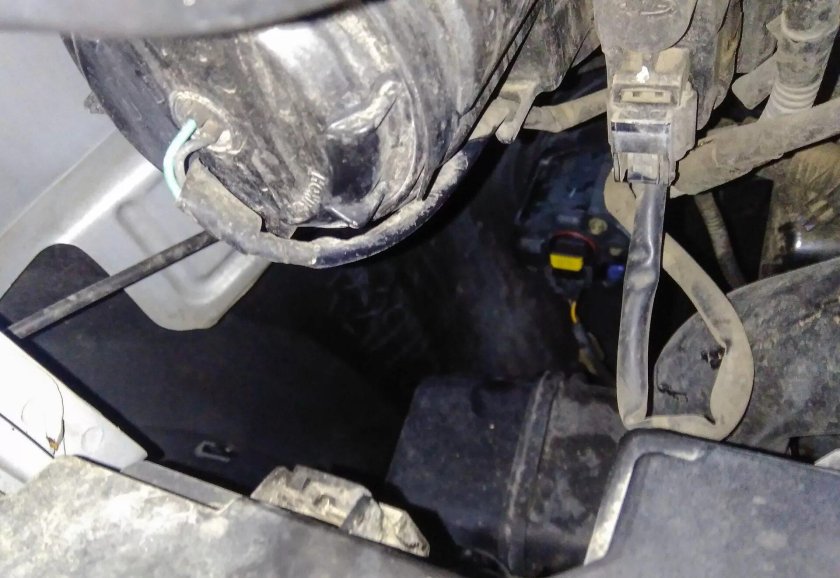 Лампа ПТФ Ниссан х Трейл т31