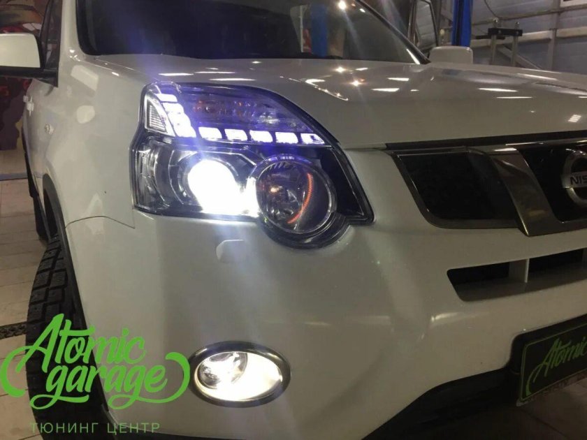 Led ПТФ X Trail t31