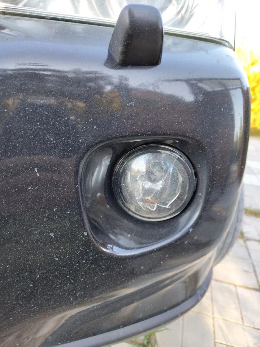 ПТФ Мицубиси Грандис