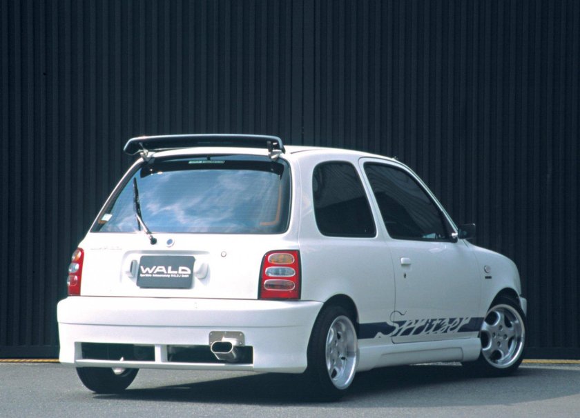 Nissan March Micra k11
