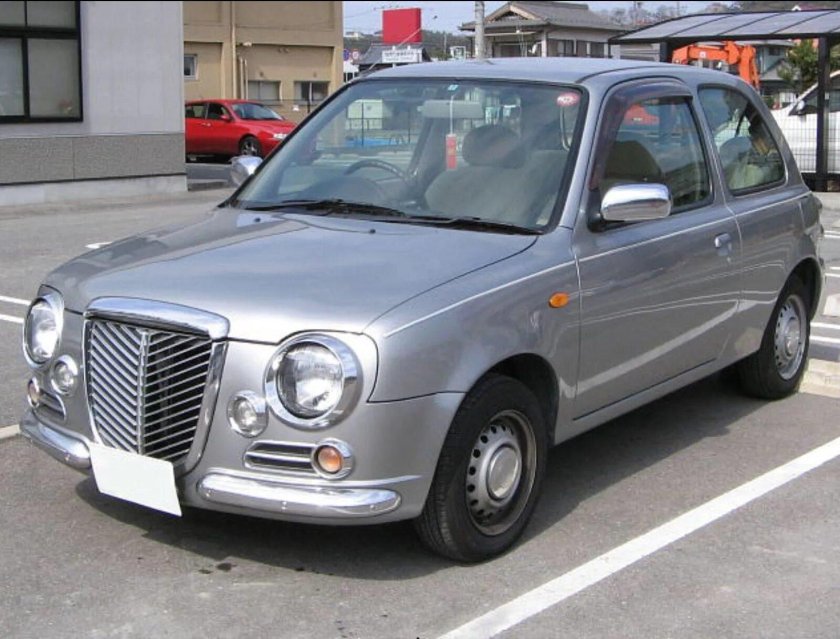 Nissan March k11 Bolero